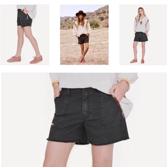 💥🆕 The Great ★ Embroidered Desert ★ Army Short ★ - Picture 6 of 8